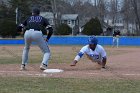 Baseball vs Amherst  Wheaton College Baseball vs Amherst College. - Photo By: KEITH NORDSTROM : Wheaton, baseball
